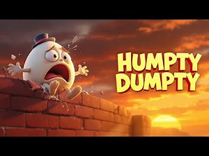 Humpty Dumpty | A Timeless Story with a Powerful Lesson