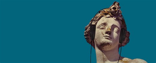 Four Very Short Introductions podcast episodes on the Classical world