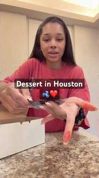 POV: you just found one of Houston’s prettiest desserts. 🫐❤️