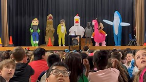 Andersen Masked Reader Reveal | Andersen Elementary School
