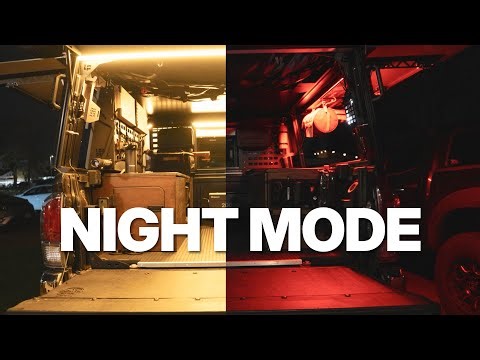 I Added Red Lights to My Lone Peak Camper (Cheap & Easy DIY)