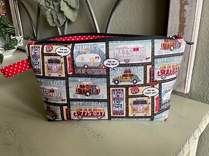 EXTRA LARGE Toiletry Bag: Road Trip States, Cars & Campers, Are We There Yet? Travel, Toiletry, Makeup Bag - Etsy UK