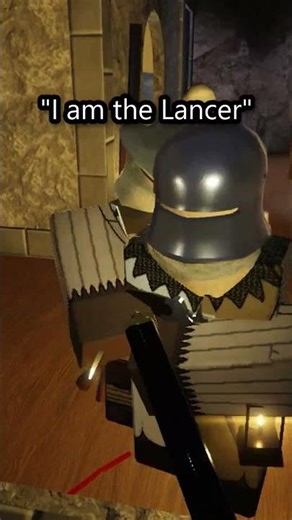 I am the lancer #gravediggeroblox #roblox