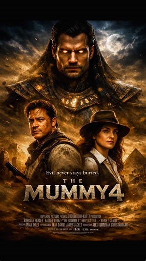 English Movies on Instagram: "Henry Cavill is reportedly stepping into villain mode 👀🔥 According to early buzz, Henry Cavill is rumored to play the main villain in The Mummy 4 — and honestly, that’s terrifying in the best way possible. Cavill bringing his commanding presence, physical intensity, and dark charisma to a classic monster franchise could be a total game-changer. If true, this wouldn’t just revive The Mummy… it could completely redefine it. Ancient curses. Mythology. A ruthless new