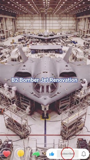 B-2 Bomber Jet Transformed by AI | AI RENOVATIONS 4U |
