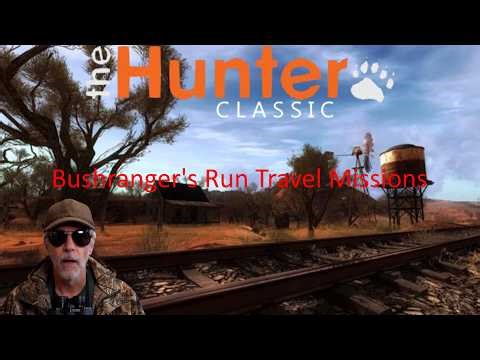 🔴 theHunter Classic: Bushranger's Run Travel Missions 🔴 !triviainfo