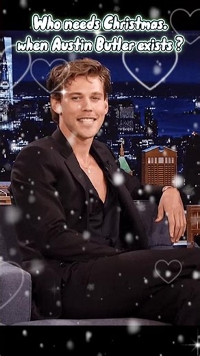 My December problem isn’t Christmas.It’s Austin Butler