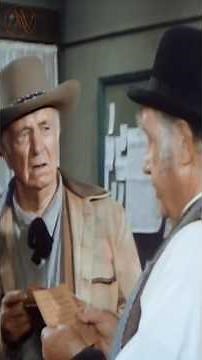 Walter Brennan: Not exactly. You better come with me, The Over-the-Hill Gang Rides Again, 1970