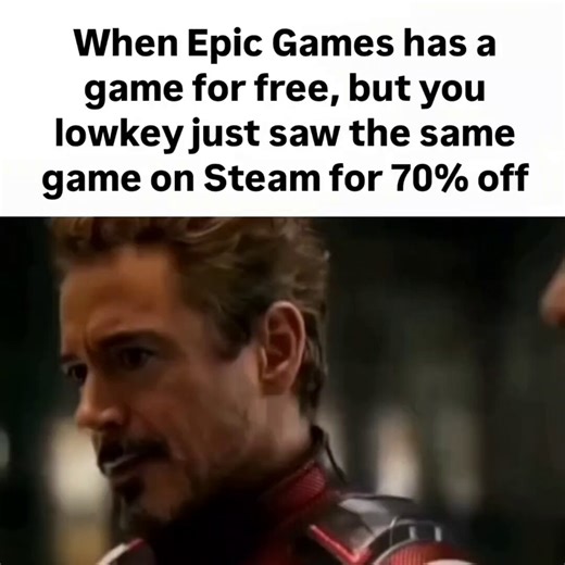 This is what I mean when I will say I’ll pay NOT to use the Epic Games store