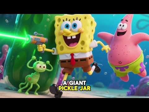 SpongeBob at Boating: The Mystery of the Quiet Ocean