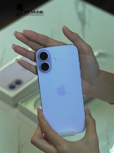 Unboxing iPhone 17 Lavender: A Fresh Look