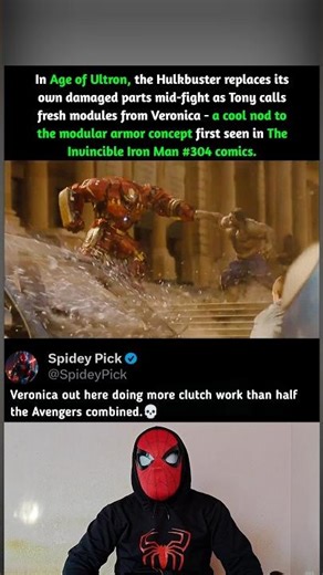 In Avengers: Age of Ultron (2015), Tony’s Modular Armor Flex Is Insane