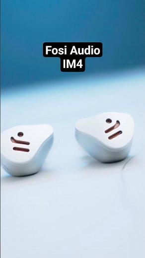 Fosi Audio IM4 Review — The FIRST True Open-Back IEM Experience