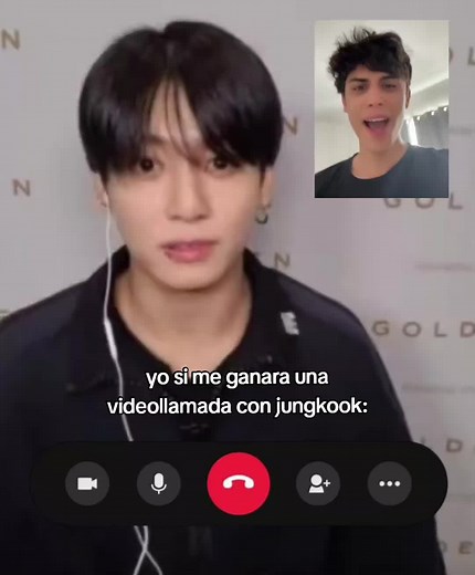 Imagining a Video Call with Jungkook from BTS