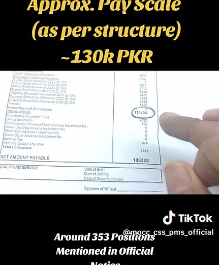 PPSC – Key Highlights from the Latest Notice (Educational Overview) Explaining important highlights from the latest PPSC notice for educational guidance only. Approx. positions and pay scale are based on the official structure. Not recruitment. Visit the official PPSC site for full details. #PPSC #PPSCUpdate #ESE #PunjabEducation #CompetitiveExams