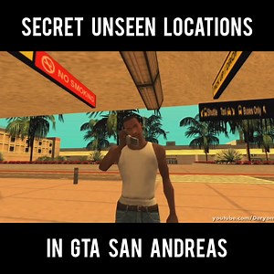 Secret unseen locations in GTA San Andreas - Hidden Places | The Game Debugger