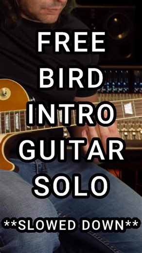 Alex Donaldson - LVLupGTR.com on Instagram: "Learn the intro guitar solo to Free Bird with this slowed down guitar lesson tutorial #guitar #guitarist #guitarplayer #guitarlessons #guitarsolo #guitarcover #guitarists #guitarlesson"
