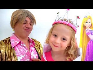Stacy geht zum Schönheitssalon der Prinzessin