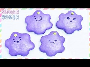 ADVENTURE TIME LUMPY SPACE PRINCESS MACARONS COOKIES, DESSERT IDEAS