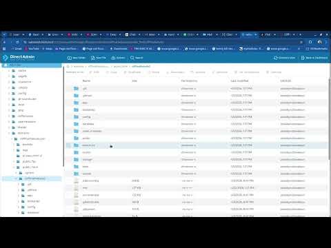How to host Laravel or Symfony project Using cpanel On Hostking