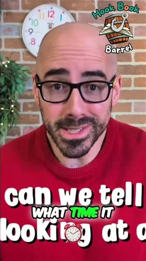 Wondering how to read a clock? Let's learn! #shorts