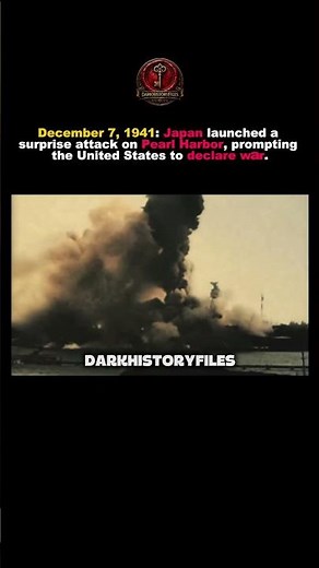The Pearl Harbor Attack: A Day of Infamy 🚢💥
