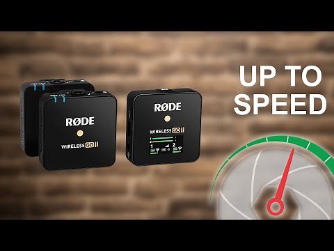 Rode Wireless GO II | Up to Speed