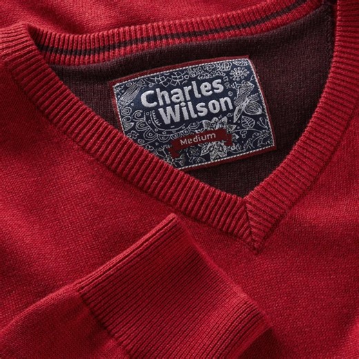 Wrap up in luxury with Charles Wilson V-neck sweaters. Exceptional quality, durable, and perfect for any occasion. Shop now: https://cwclothes.co.uk | Charles Wilson | Facebook
