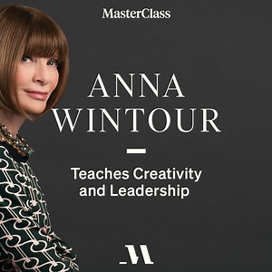 4.8M views · 4.2K reactions | Learn how to lead from the Editor-in-Chief of Vogue and Artistic Director of Condé Nast. | MasterClass | Facebook