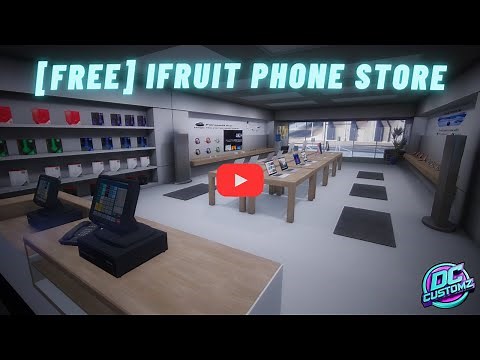 [FREE] Ifruit Phone Store MLO Fivem