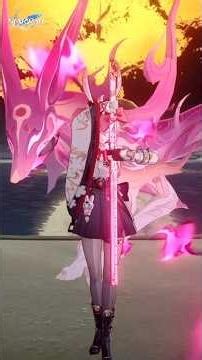 Yae Sakura is Here 🌸🌸| Evanescia Animation Showcase #honkaistarrail #evanescia #elation #planarcadia
