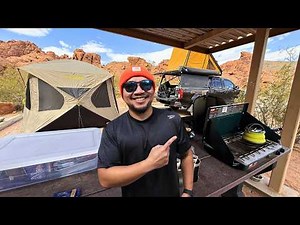 Summer Desert Camping! This Never Happens at Valley of Fire