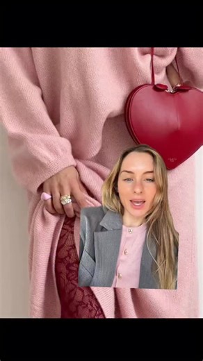 I’m obsessed with these more grown Valentine’s Day outfits! They’re so chic sleek and classy! Which one was your favorite? #valentines #valentinesinspo #valentinesoutfit #spring2026 #springtrends | Eugenia Gechidjian