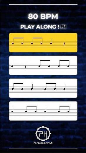 Fun Rhythm Challenge for Kids! 🎈 Can you play 80 BPM?