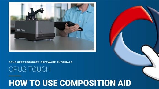 OPUS TOUCH 操作教程系列之25. AID - Autonomous Composition Identification