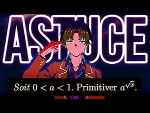 A classic integration tip to know - (high school/higher education)