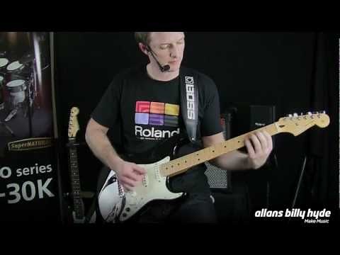 Fender® G5 Powered by Roland COSM® VG Strat® Electric Guitar