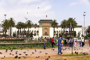 Old Medina in Casablanca, Morocco