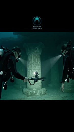 Below Unknown | Mysteries of Lost Civilizations and Alien Ruins #BelowUnknown #DeepSeaMysteries