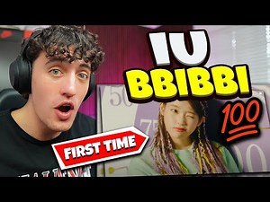 South African Reacts To IU FOR THE FIRST TIME !!! | IU(아이유) _ BBIBBI(삐삐) MV