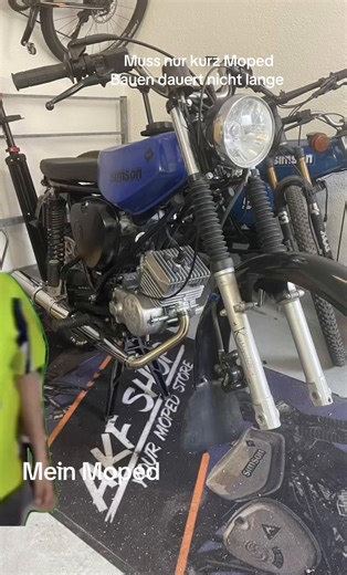 Building a Moped: A Quick Guide