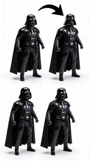Which Vader Helmet DESIGN is the BEST?