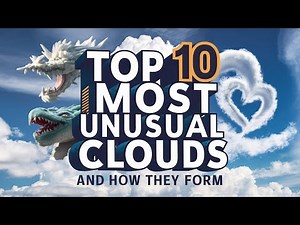 Top 10 Most Unusual Clouds and How They Form