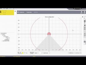 Scanner laser Banner - Configuration