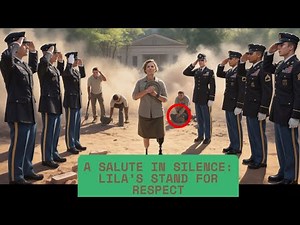A Salute in Silence Lila’s Stand for Respect