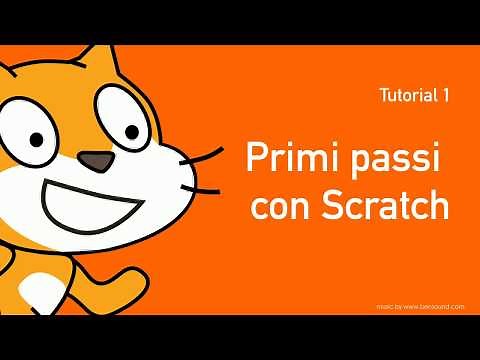 Primi passi con Scratch - Video tutorial (in italiano) di programmazione