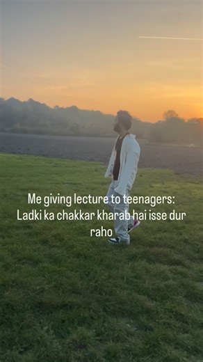 Arham on Instagram: "Advice wasn’t wrong. Context evolved. Relax it’s just a reel, the algorithm made me do it 😂 #reellife #instatrend #funnyreels #reelsviral #foryou"