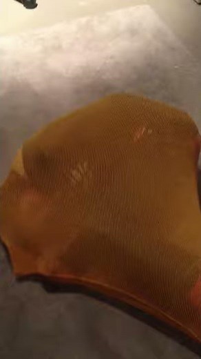 Girl trapped in a bag