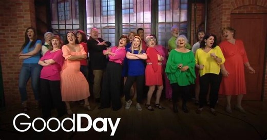 The Pops Chorale & Orchestra performs on Good Day!