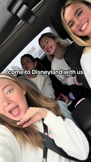 Come to Disneyland with us!! 🏰✨